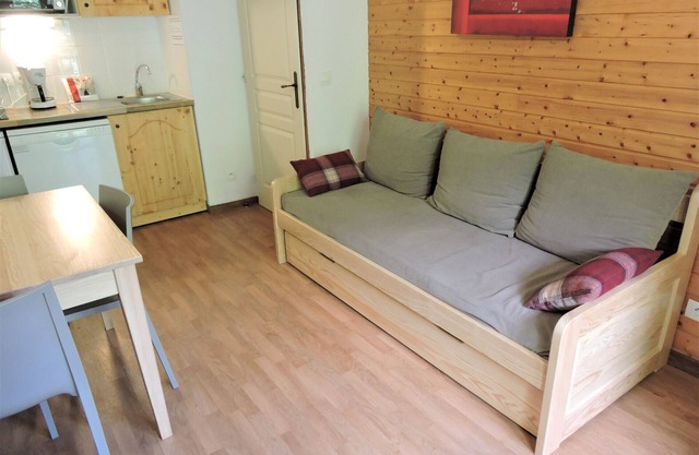 Hameau 4 206 - SPA & PISCINE appartement 4 pers