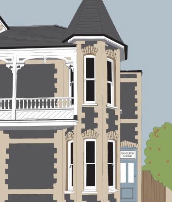 Hamilton Lodge a 6 bedroom seaside Holiday Home Hosting Happiness