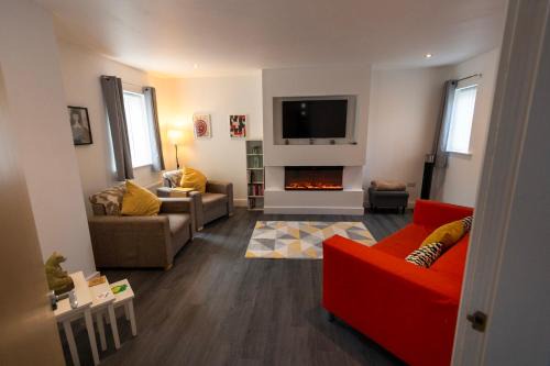 Hampton 3-bedroom Relaxing Escape with Parking