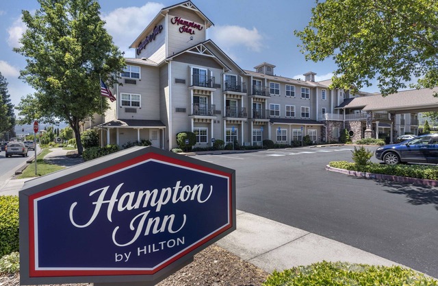 Hampton Inn Ukiah CA