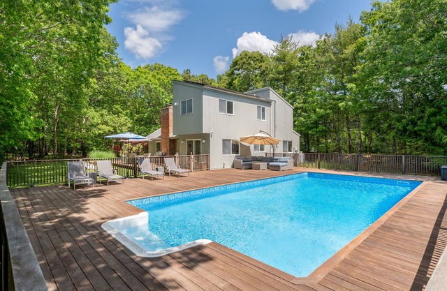Hamptons Retreat w / Pool & Tennis - 90min de NYC