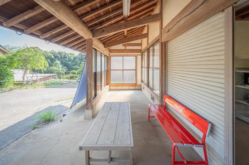 HANABI棟-BASE棟 サウナ BBQ 農業体験 花火 が楽しめる ペット可 貸し切りで最大12名宿泊可能 Wi-Fi完備