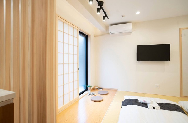 HANASTAY YAMA 1F NEW Opening /28 sqm /Tatami /High Speed WIFI