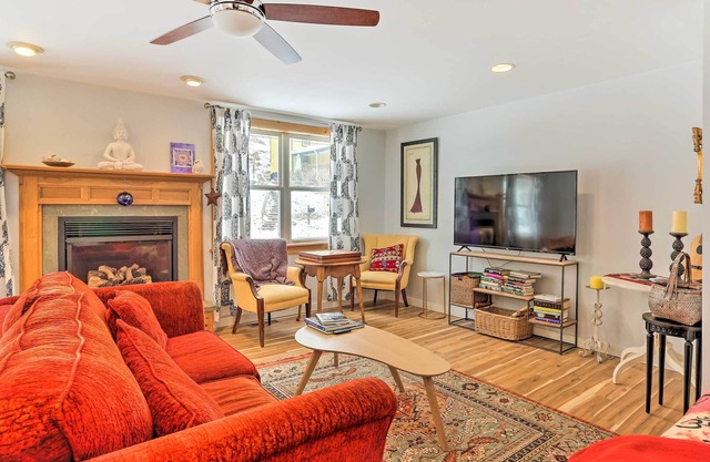 NEW! Hancock Home w/ Sunroom, Patio & River Access