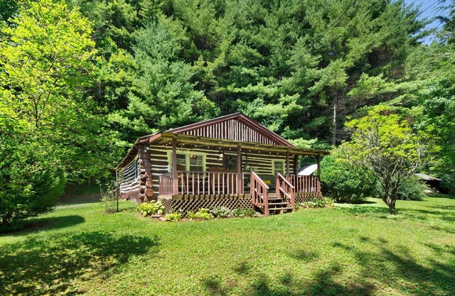King Bed Covered Rocking Chair Porch Peaceful