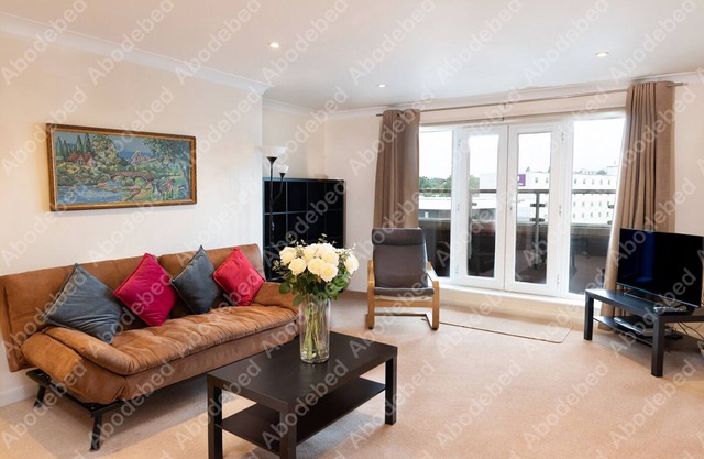 Penthouse, appartement de 2 chambres / 2 salles de bain en centre ville