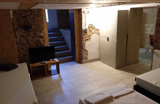 #HANDWERKER Rustic City Apartment Bielefeld Mitte