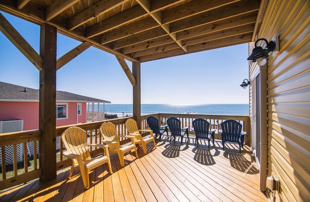 Hannah's Choice-Endless Beach/Ocean Views; Pet Friendly, 3 Sundecks;Elevator