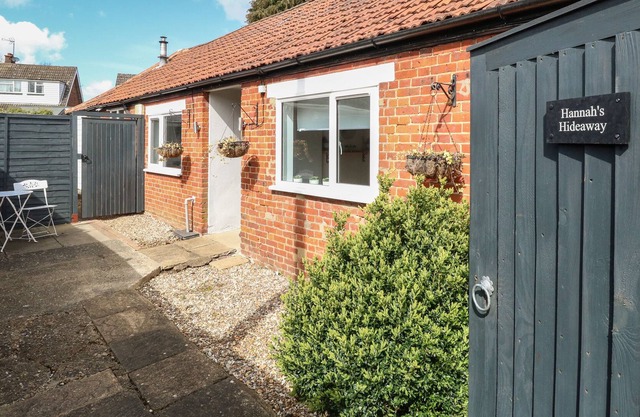 Hannah's Hideaway, BUXTON, NORFOLK