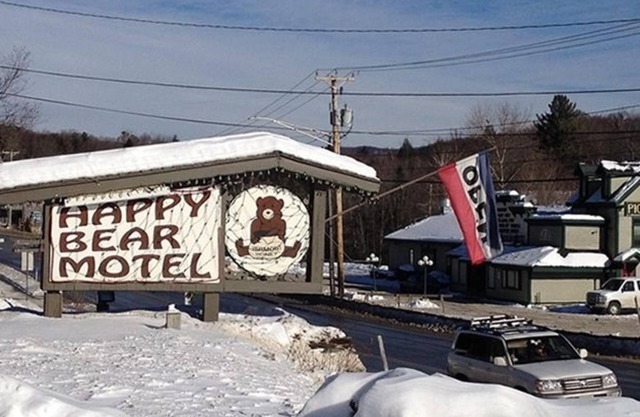 Happy Bear Motel