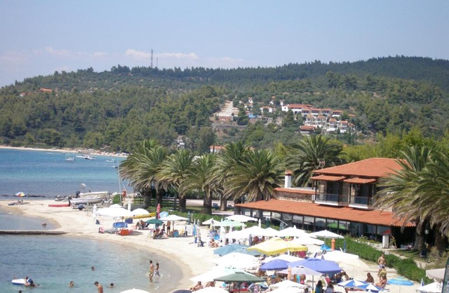 Happy Camp mobile homes in Castello Camping & Summer Resort