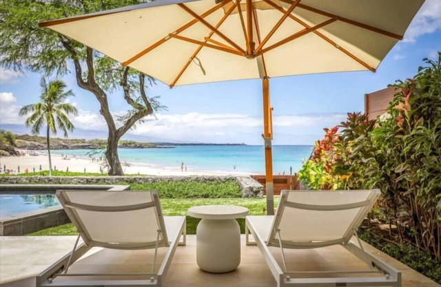 Hapuna Beach Residence B11 at Mauna Kea Resort