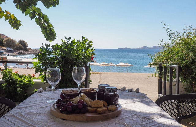 Haraki maison de plage. Belle, la famille, idéal pour des vacances reposantes