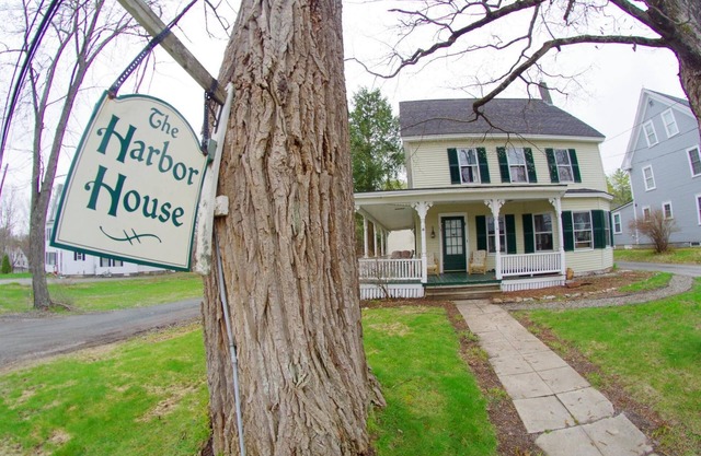 Harbour House: 20 personnes, cheminée, 3 télévisions, 2 cuisines, restaurants et bars à pied
