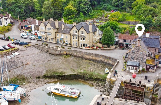 Harbour House Apartment, Porlock Weir, Exmoor National Park - 4 personnes