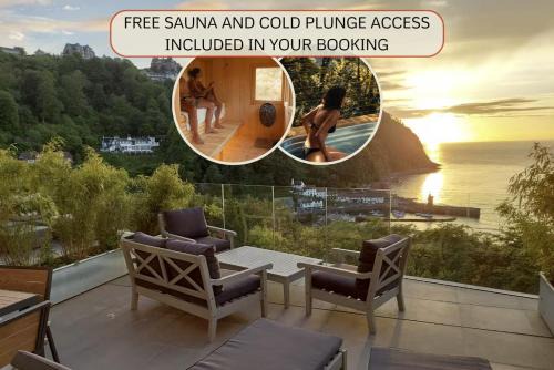 Harbour Lookout, Luxury Family Apt, Sea View and Terrace, 2 Bedrooms,1 Bathroom, Parking