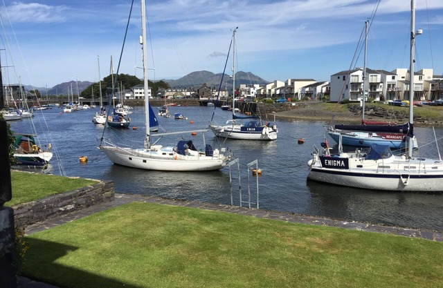 Harbour-Side Appartement En Porthmadog avec une vue imprenable