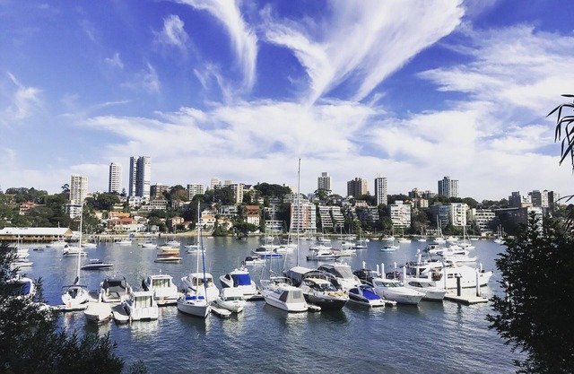 Appartement au bord du port avec une vue imprenable