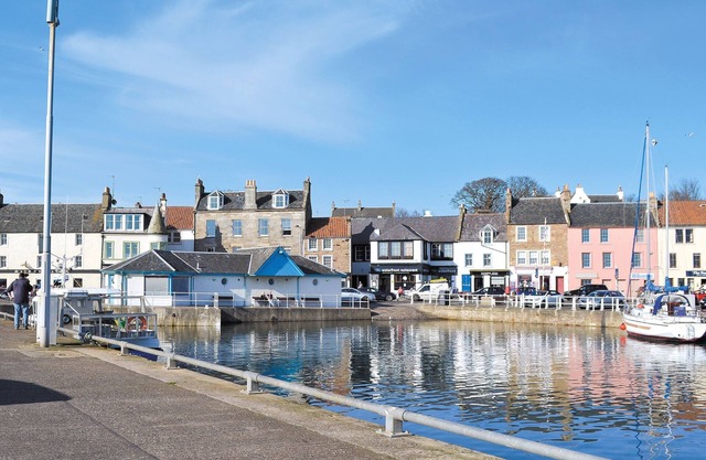 Logement de 3 chambres à Anstruther