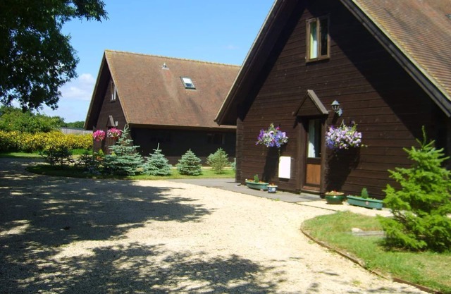 Hardy Chalet Chalet de style scandinave dans une ferme laitière en activité