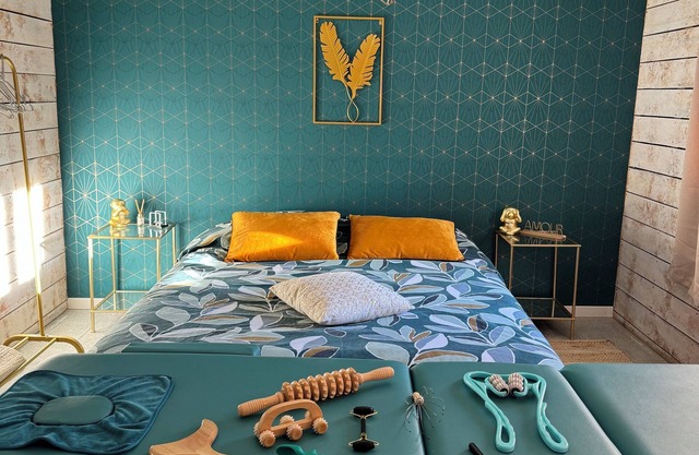 Chambre Harmonie Dorée