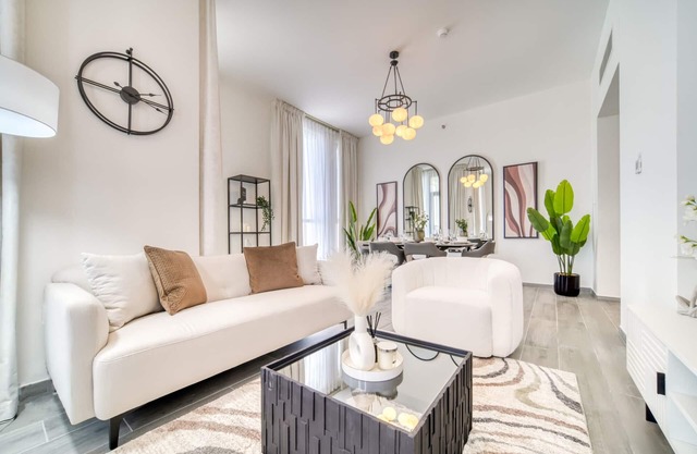 Harmonious 2BR w/ Assistant’s Room at Mesk 1 Midtown Dubai Production City by Deluxe Holiday Homes