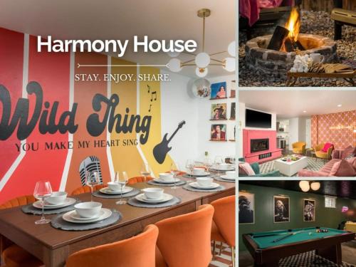 Harmony House An Experiential home With A Hot Tub
