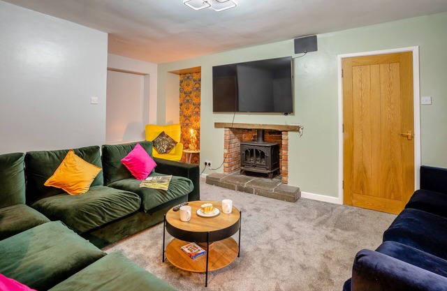 Harp Cottage - Quatre Chambres Maison, Couchages 6