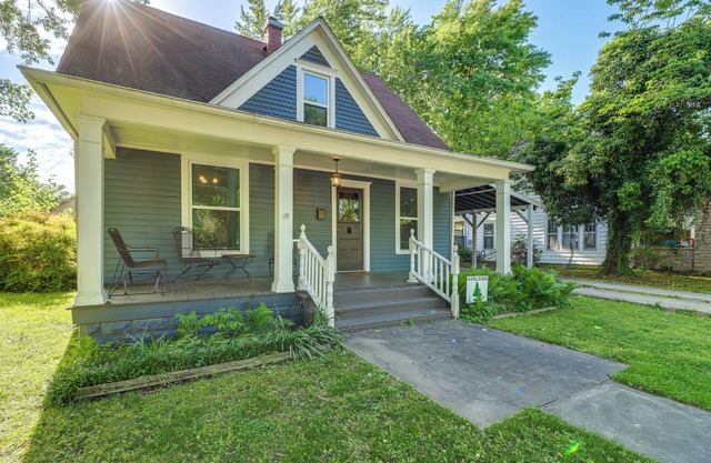 Harrison Family Home w / Grill & Yard - Près du centre-ville