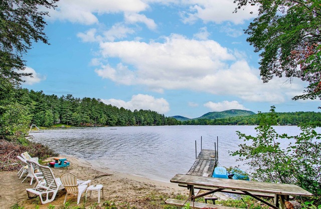 NOUVEAU! Cottage de charme Hartford w / Dock sur Bear Pond