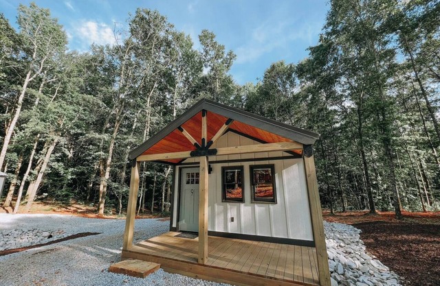 Hartwell Cabins and RVs is located in the serenity of the woodlands