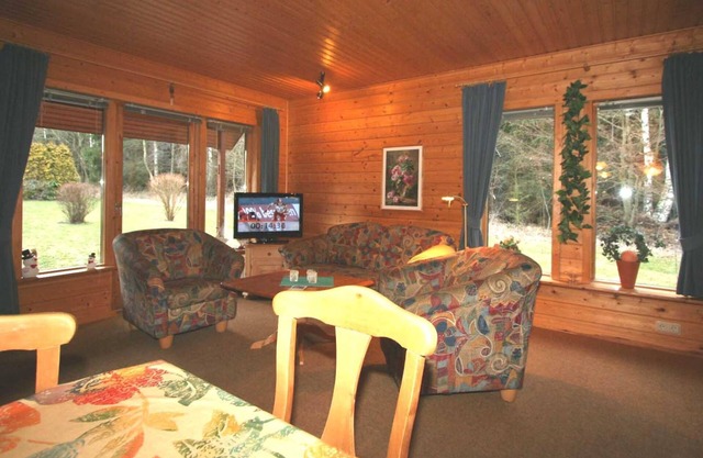 HAS-20 Log cabin, 4 pers., 65sqm - Naturerlebnisdorf Blauvogel (2)
