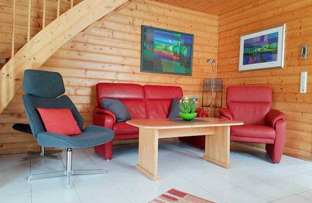 HAS-21 Log cabin, 4 pers., 65sqm - Naturerlebnisdorf Blauvogel (2)