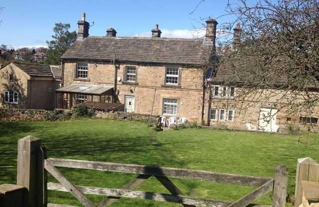 Cottage Dans Hathersage, Peak District National Park, Derbyshire, en Angleterre