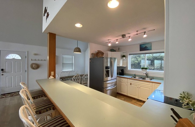 Hatteras Island Getaway on the Sound front
