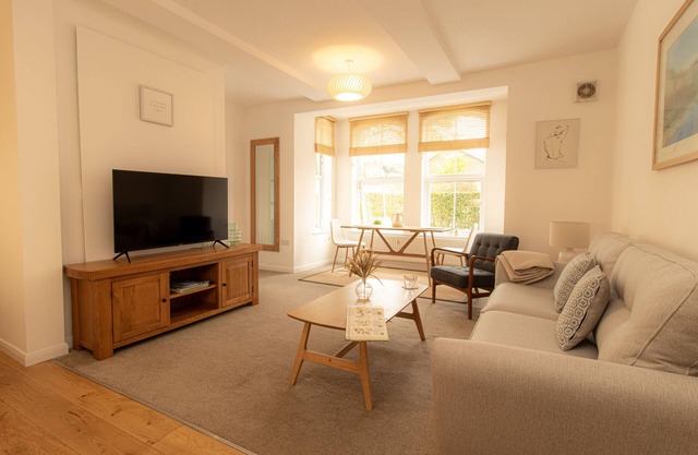 Haughmond-de Luxe-Appartement-Douche-Vue sur Rue