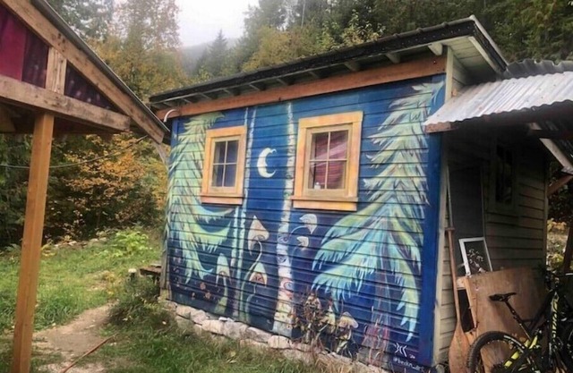 Haunted cabin