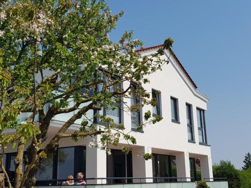 Haus Achtern Diek in erster Reihe am Meer