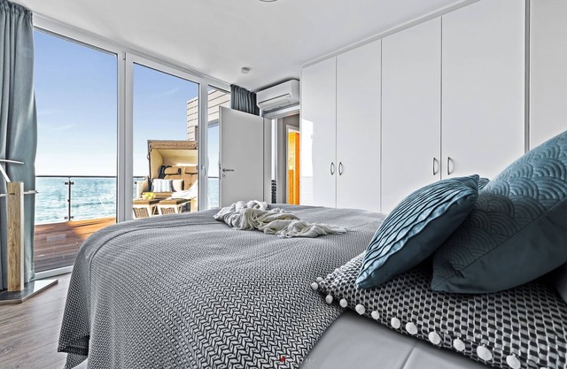 Haus am Meer - mit Panoramablick auf die Freie Ostsee, Sauna und Hochwertiger Ausstattung