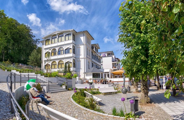 Maison à la mer, app véranda. 5, près de la plage - App. avec 1 SZ u. Lit supplémentaire 3./4. P.