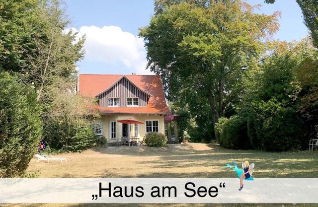 Haus am See - Absolute Rarität, gemütliches Haus mit privatem Seezugang