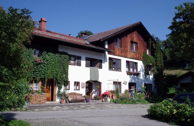 Haus am Weiher