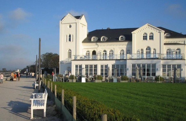 Haus Bischofsstab - Ferienwohnung am Meer