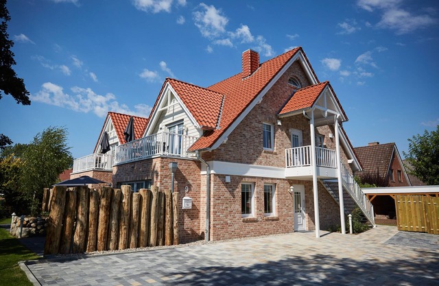 Haus Daglind Apartment 2 mit Sauna und Schöner Terrasse
