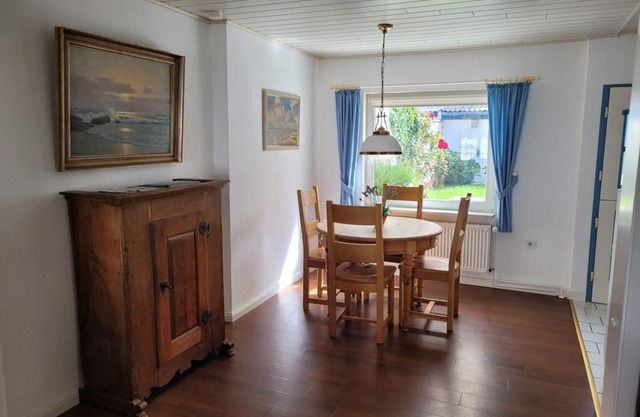 Haus Friedrichstadt - appartement / appartement, douche, WC, 3 chambres