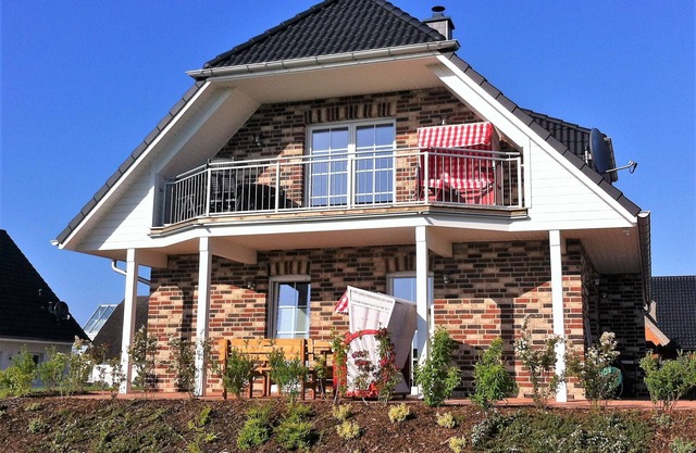 Haus Strandläufer Appartement confortable sur le sol près de la plage
