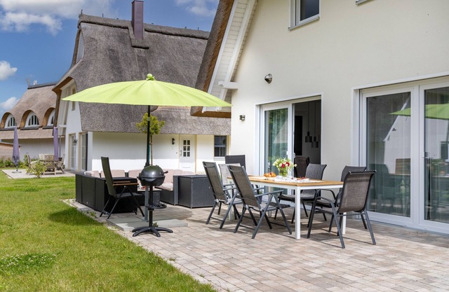 Haus Strandsegler Unter Reet OFC 30 - Haus Strandsegler Unter Reet