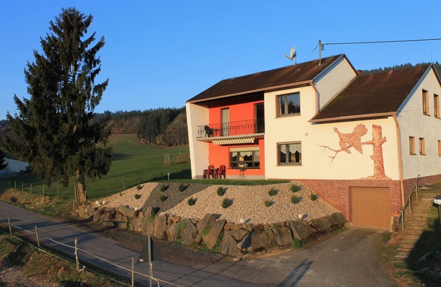 ***Haus Weitblick***in an idyllically beautiful landscape