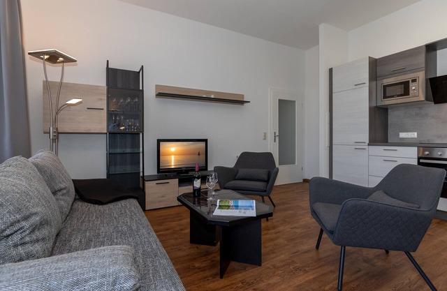 Haus Wenden apartment 9: quiet 2-1/2 room apartment close to the beach