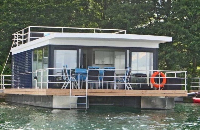Péniche sur la Nordsee de Xanten